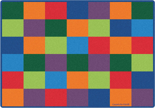Blocks Seating Primary Classroom Rug