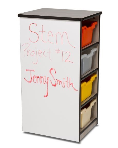 Double Mobile Classroom Organizer, 8 Bins by Playscapes