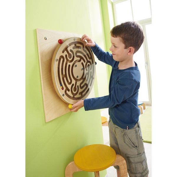 Mini Ball Labyrinth Wall Activity by HABA Pro