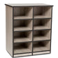 Double Mobile Classroom Organizer, 8 Bins by Playscapes