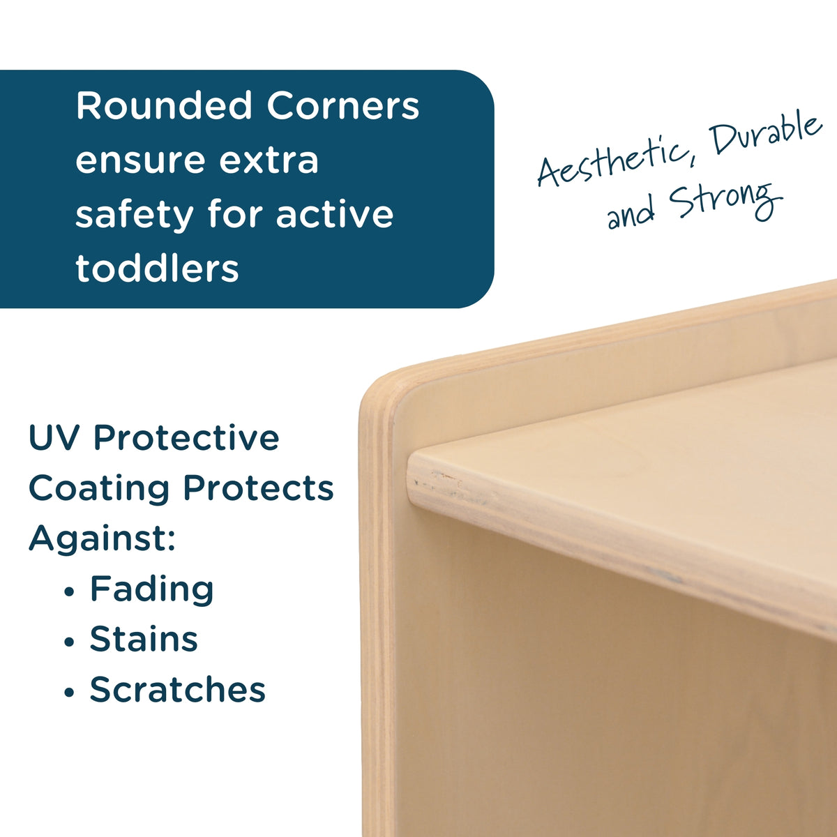 Toddler Combination Play Kitchen, Assembled, view 10