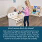 Toddler Combination Play Kitchen, Ready to Assemble, view 8