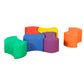 Interlocking Bowtie Foam Seating – Set of 6, view 10