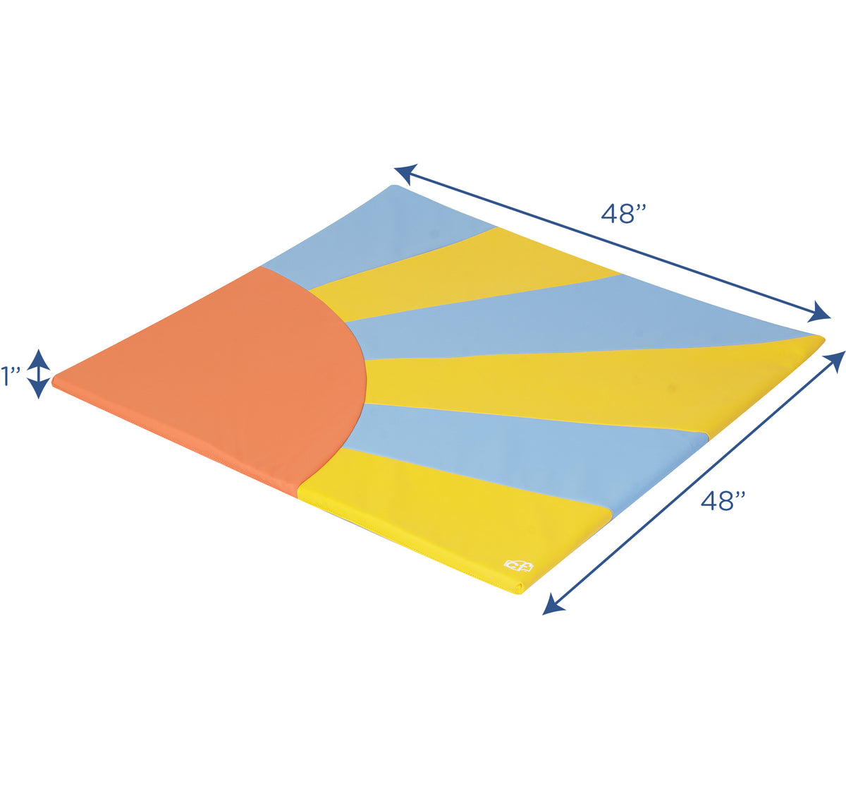 Sunshine Shaped Activity Mat, view 6