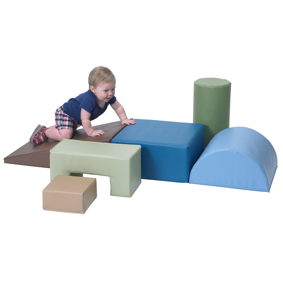 Soft Foam Climb and Play Shapes, 6 Piece, view 11