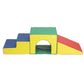 Compact Soft Play Tunnel Climber with Floor Mat, view 4