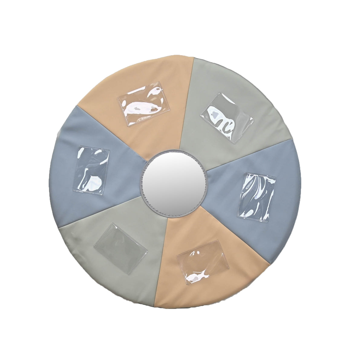 Photo Pocket Mirror Play Mat for Toddlers