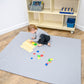 Reversible Rectangle Activity Mat, 4' x 5', view 10