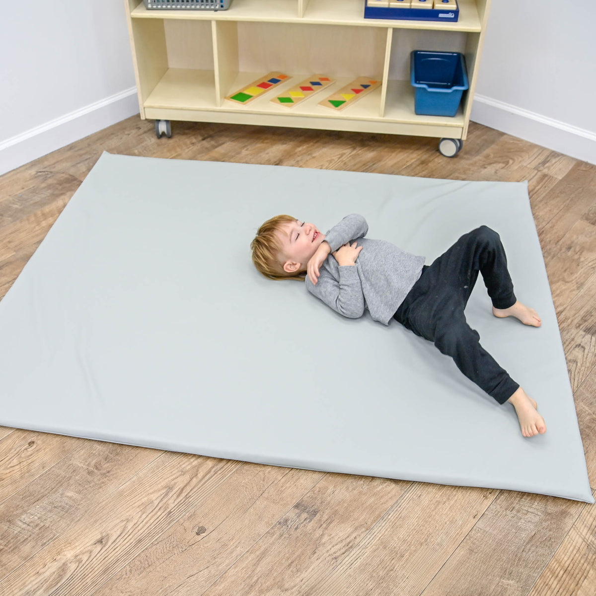 Reversible Rectangle Activity Mat, 4' x 5', view 4