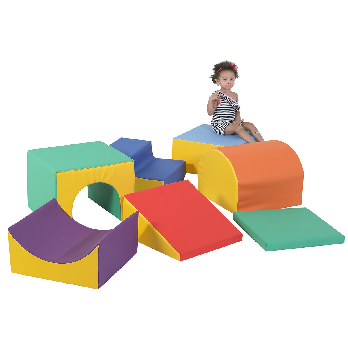Soft Play Climbing Block Set for Toddlers, view 10