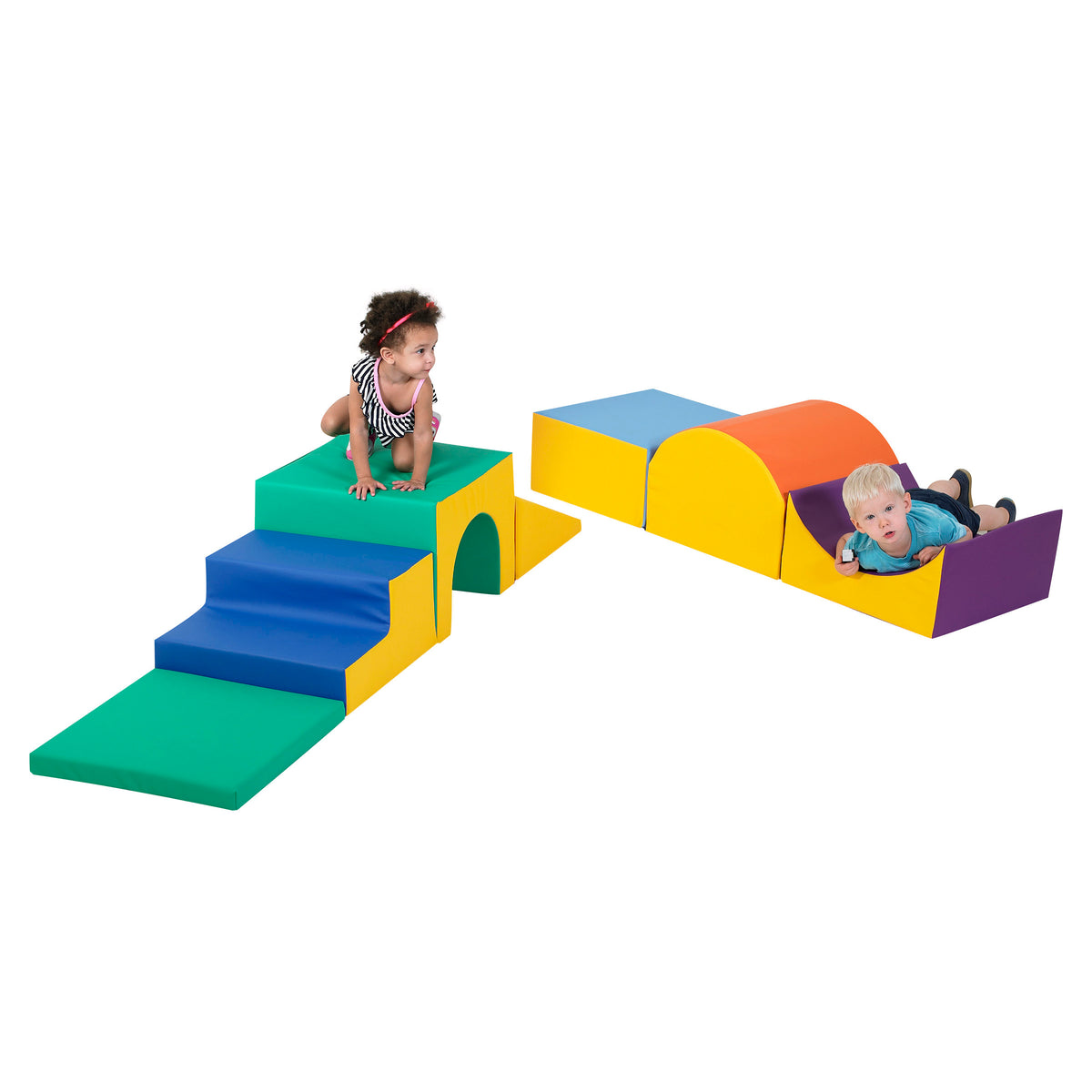 Soft Play Climbing Block Set for Toddlers, view 7