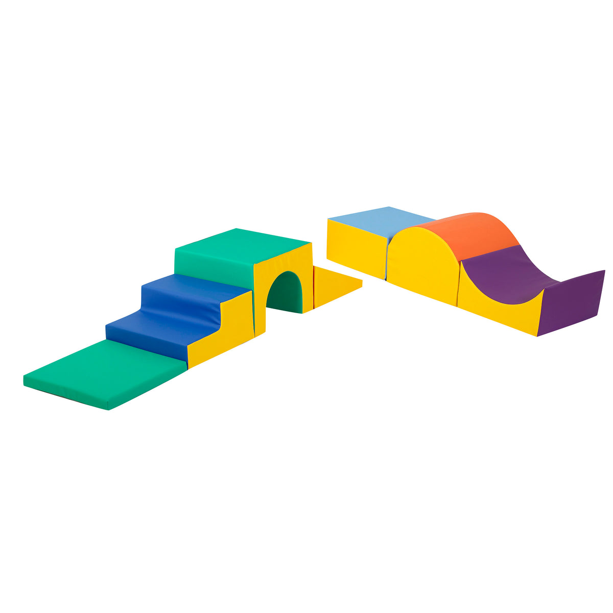 Soft Play Climbing Block Set for Toddlers, view 6