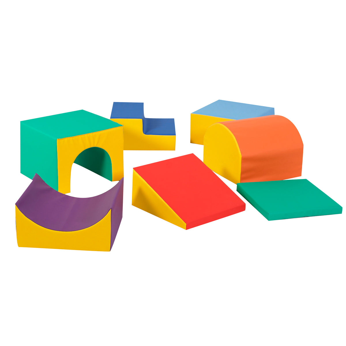 Soft Play Climbing Block Set for Toddlers, view 8