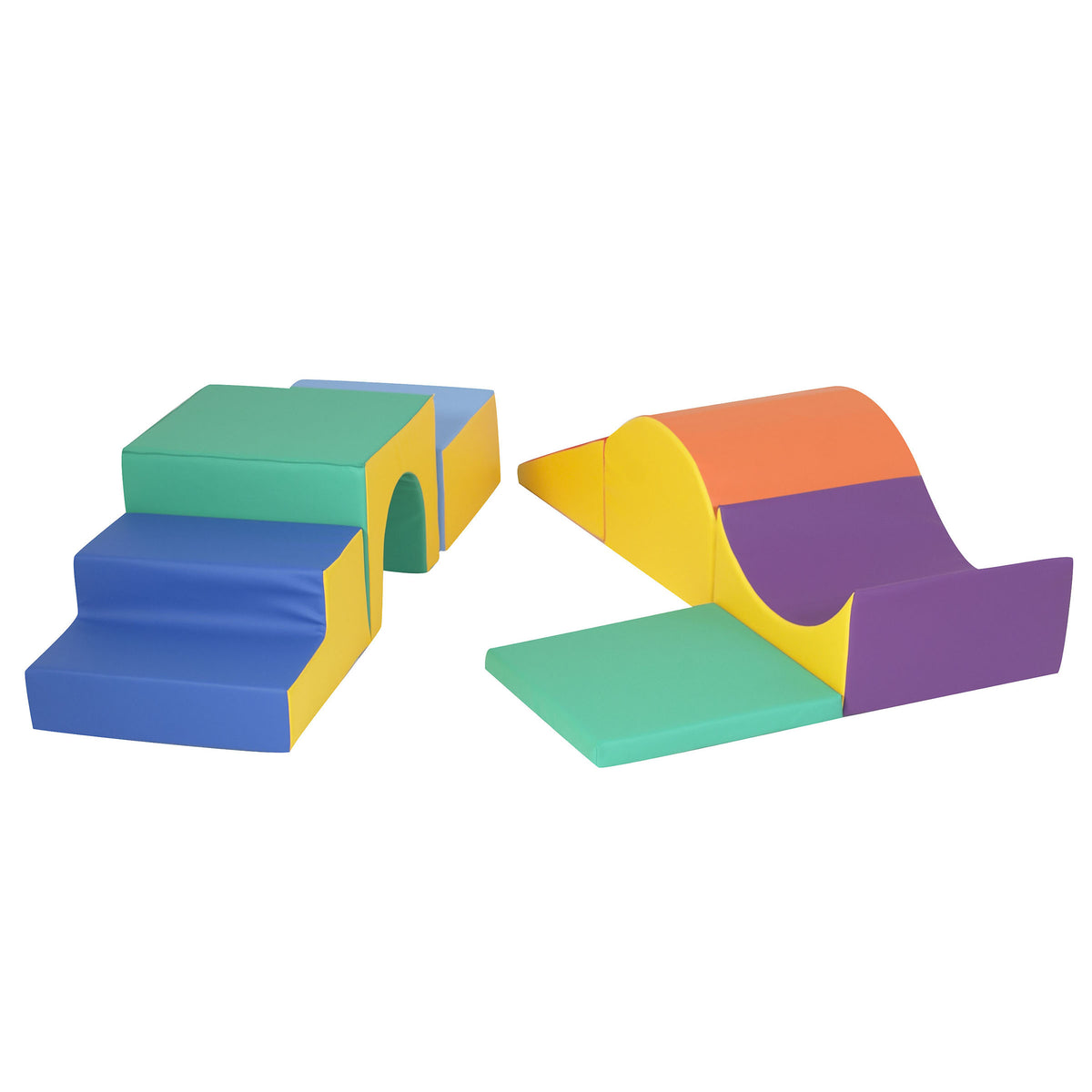 Soft Play Climbing Block Set for Toddlers, view 9