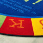 God is Love Alphabet Classroom Rug, view 2
