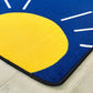 Rainbow Seating Classroom Rug, view 2