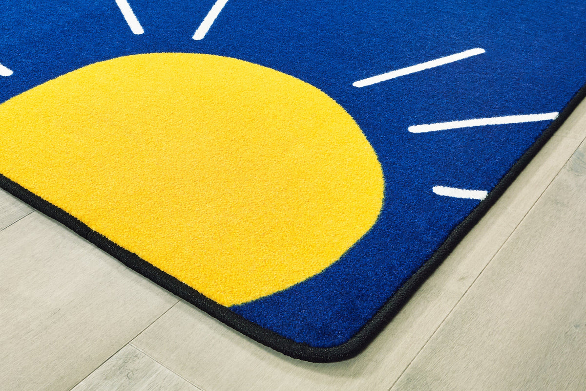 Rainbow Seating Classroom Rug, view 2