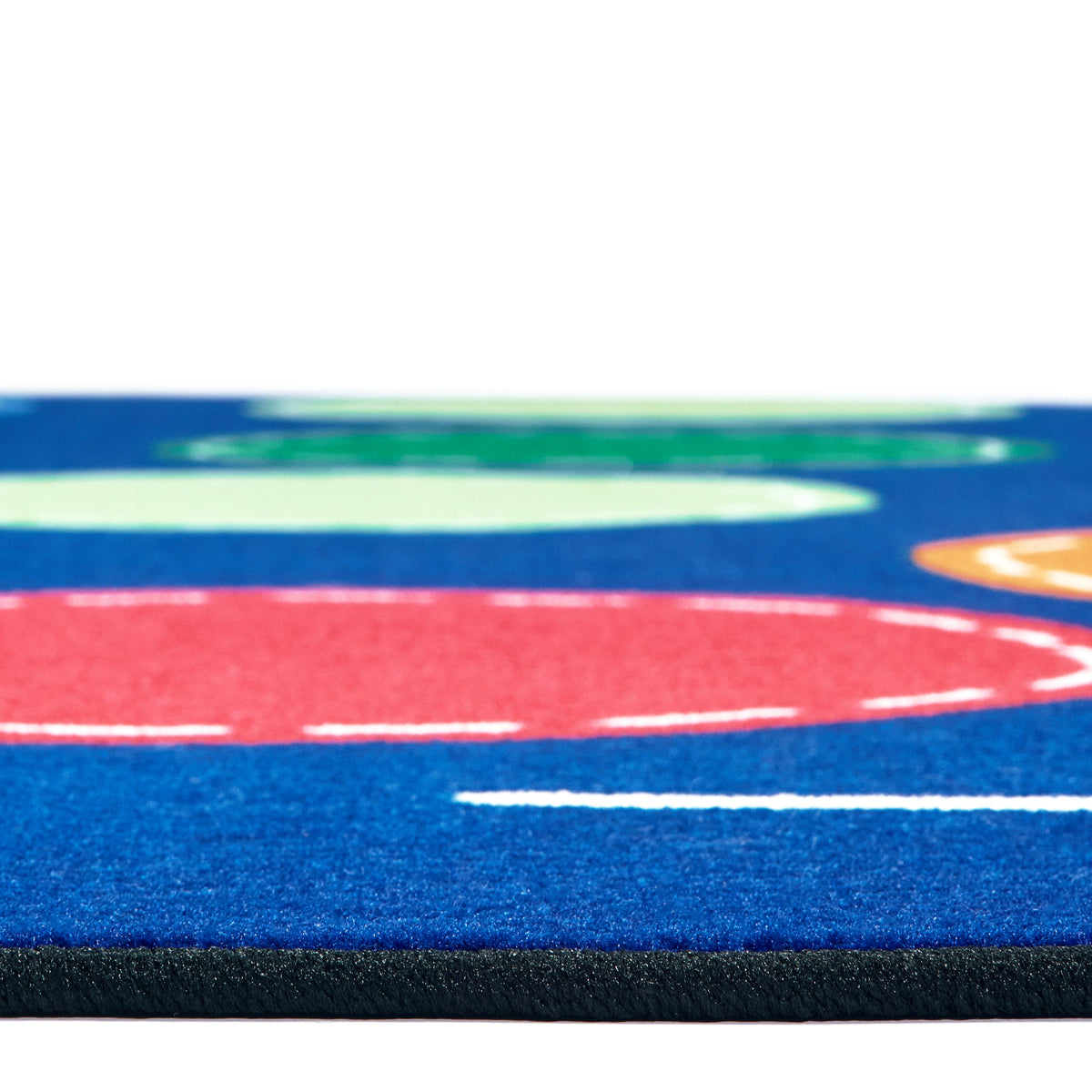 Rainbow Seating Classroom Rug, view 3