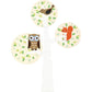 Tree and Woodland Friends Wall Decor