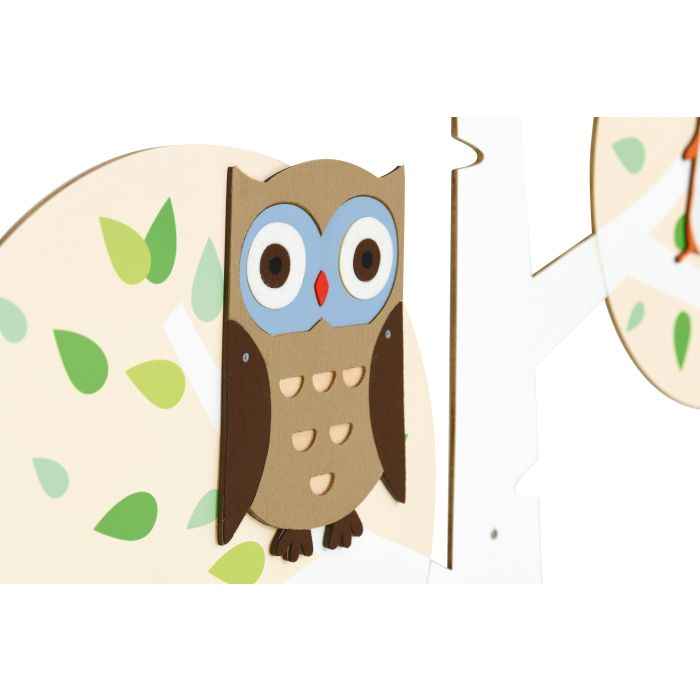 Tree and Woodland Friends Wall Decor