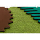 Hedgehog and Grass Wall Decor