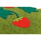 Grass and Strawberries Wall Decor