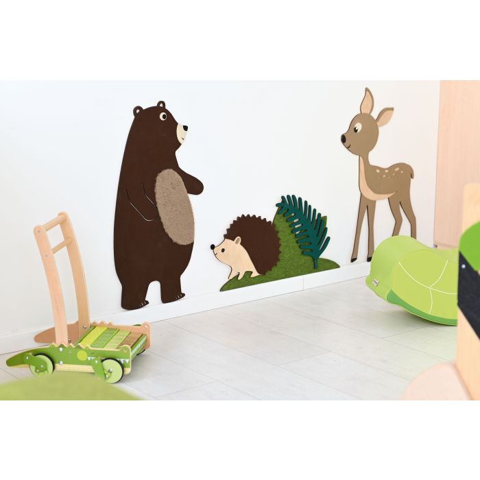 Woodland Bear Wall Decor