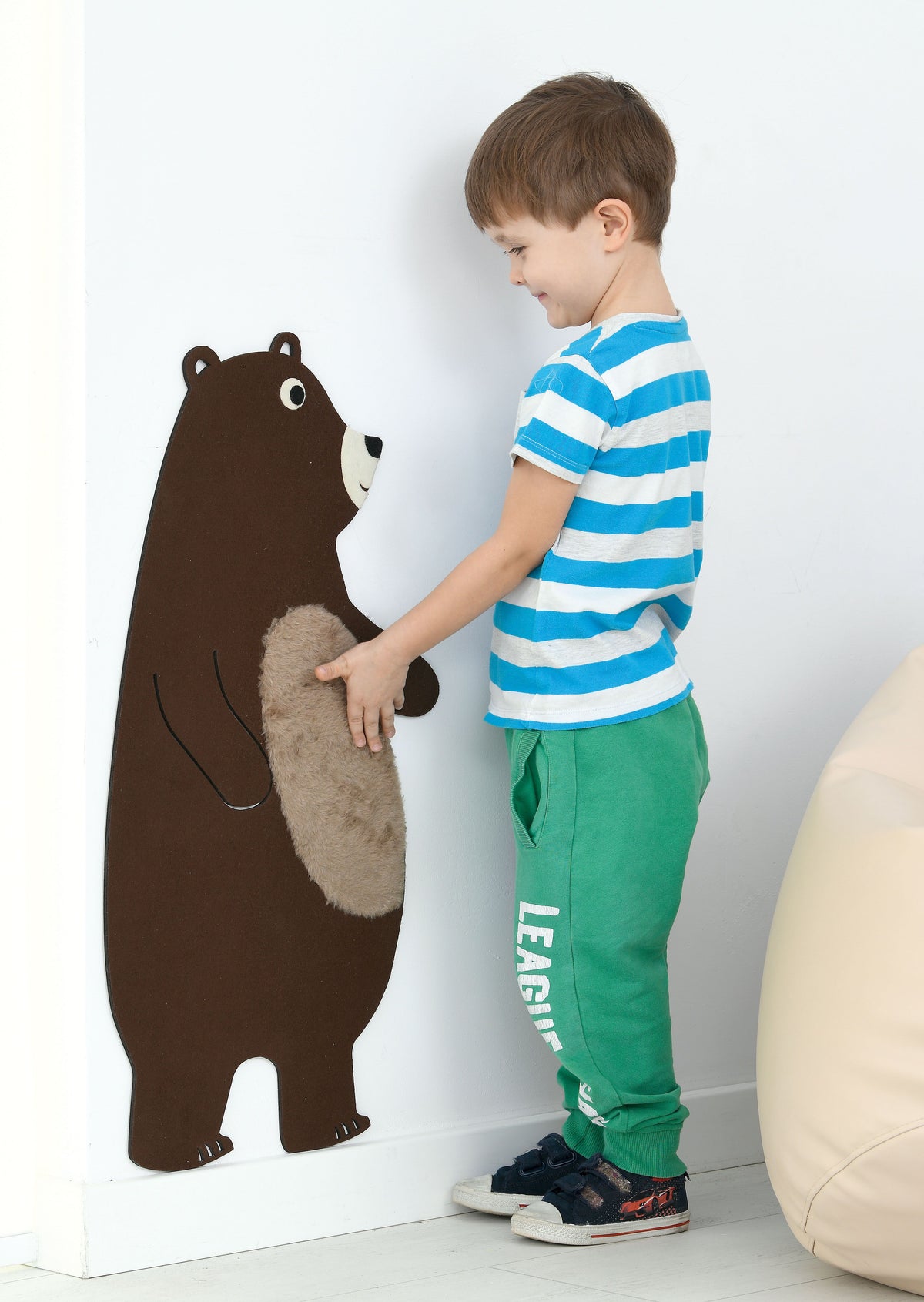 Woodland Bear Wall Decor by Moje Bambino