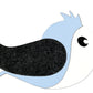Woodland Bird Wall Decor by Moje Bambino