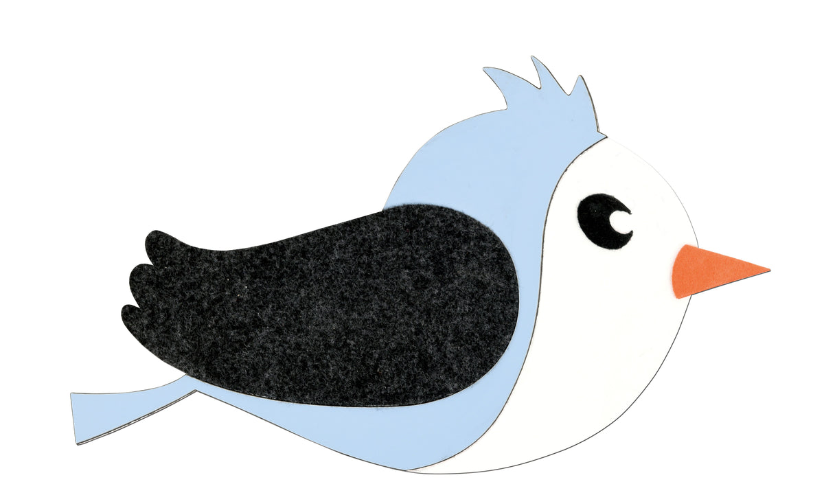 Woodland Bird Wall Decor by Moje Bambino