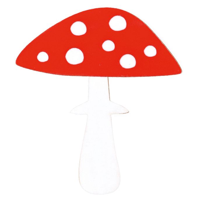 Woodland Mushroom Wall Decor