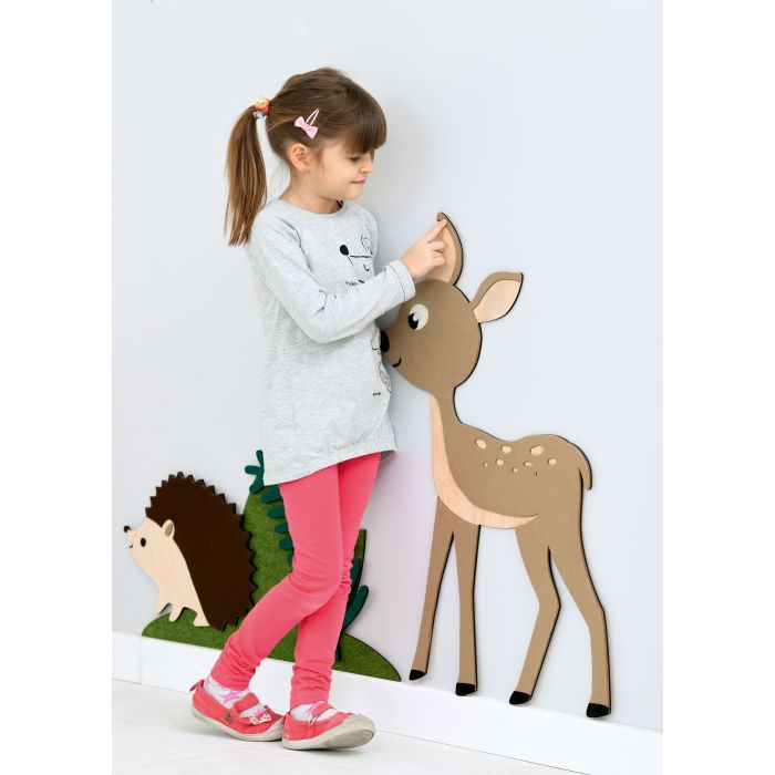 Woodland Fawn Wall Decor