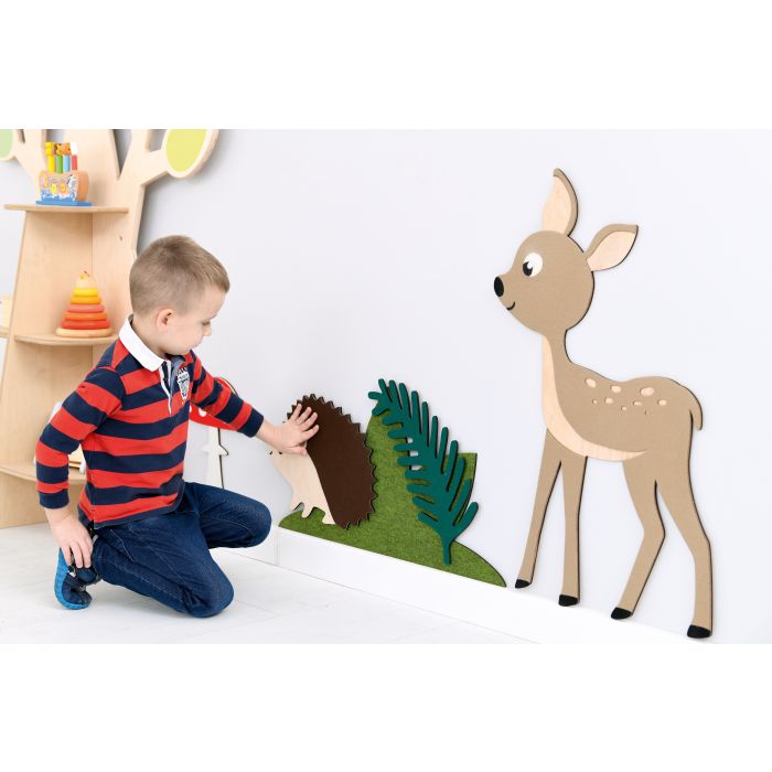 Woodland Fawn Wall Decor