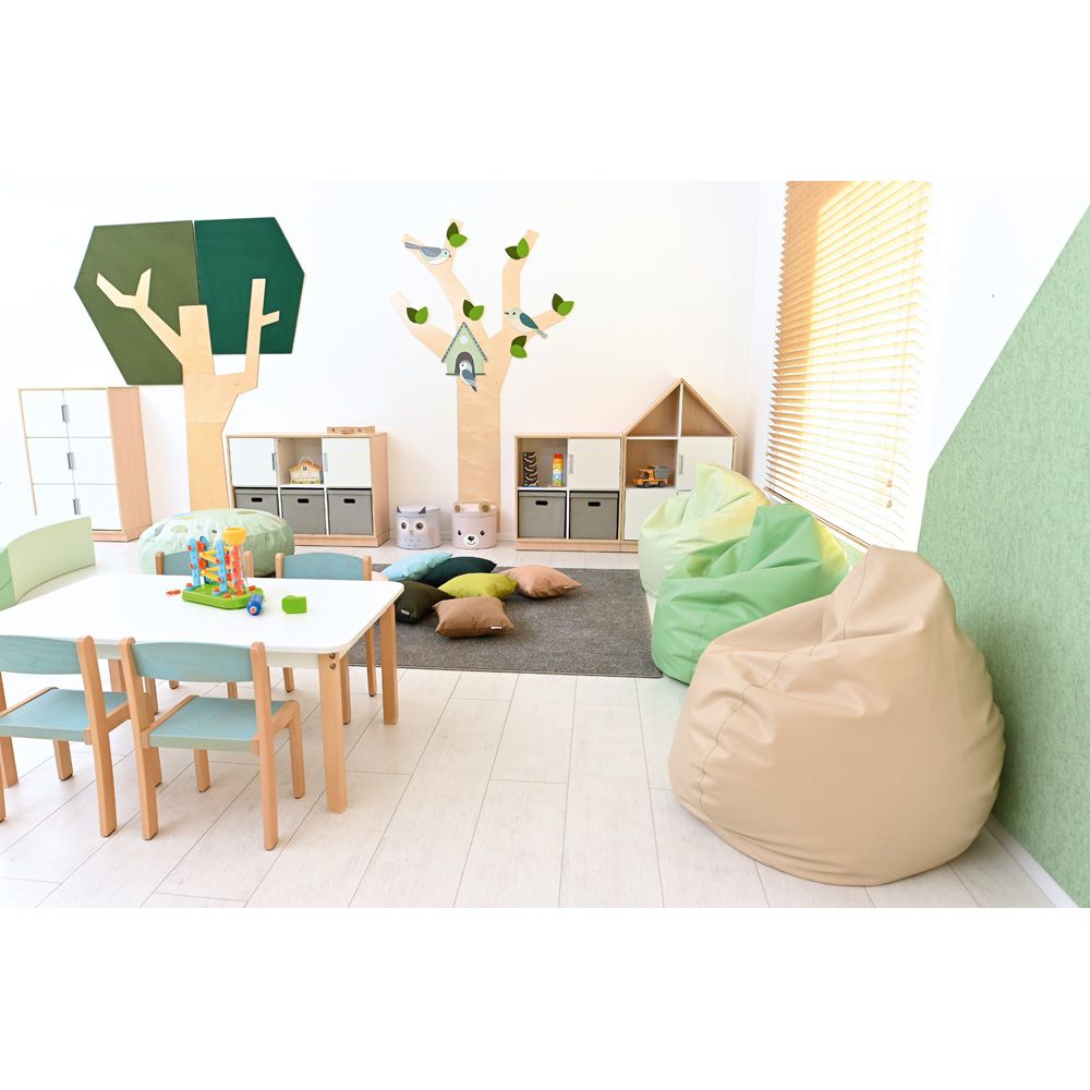 Kids Bean Bag Pouf by Moje Bambino