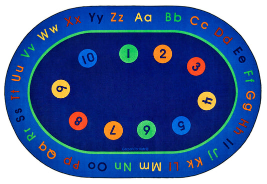 Basic Concepts Literacy Classroom Rug
