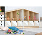 FLO Low Display Cabinet, Right Facing by NOVUM