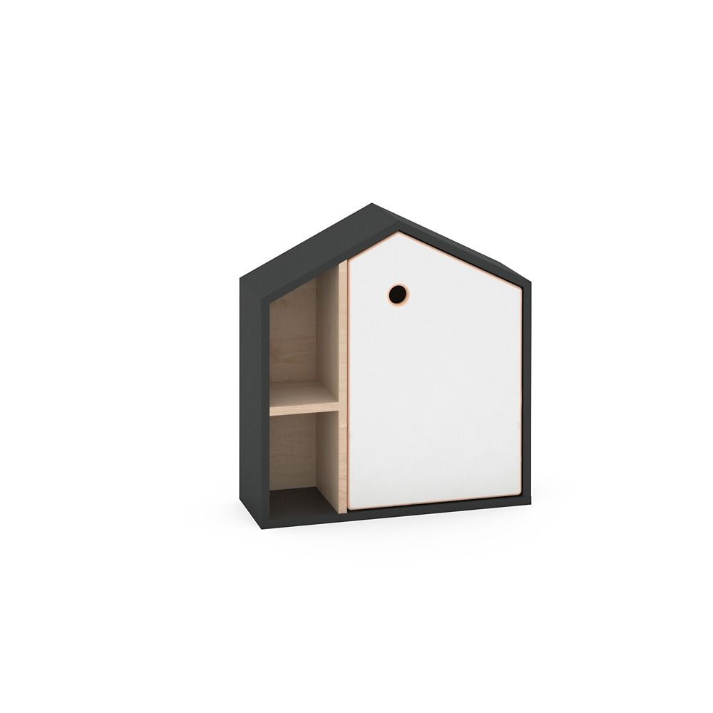 FLO Wall-Hung Cabinet with Door by NOVUM