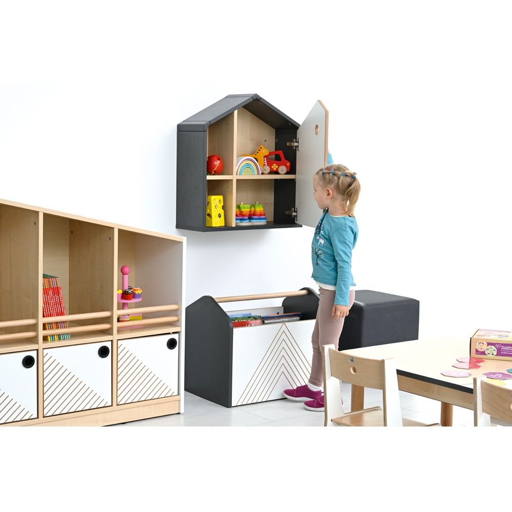 FLO Wall-Hung Cabinet with Door by NOVUM