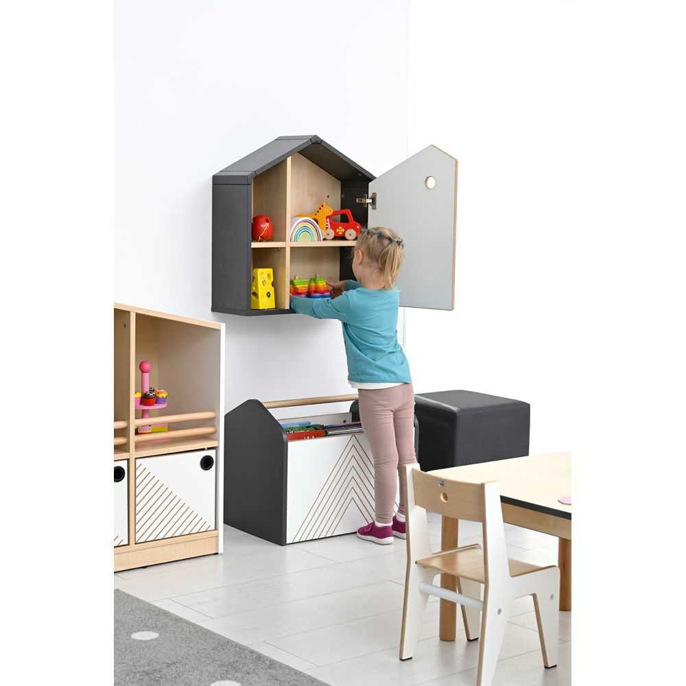 FLO Wall-Hung Cabinet with Door by NOVUM