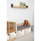 FLO Wall-Mounted Book Shelf by NOVUM