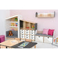 FLO Wall-Mounted Book Shelf by NOVUM