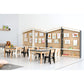 FLO Artwork Display Cabinet, Right Facing by NOVUM