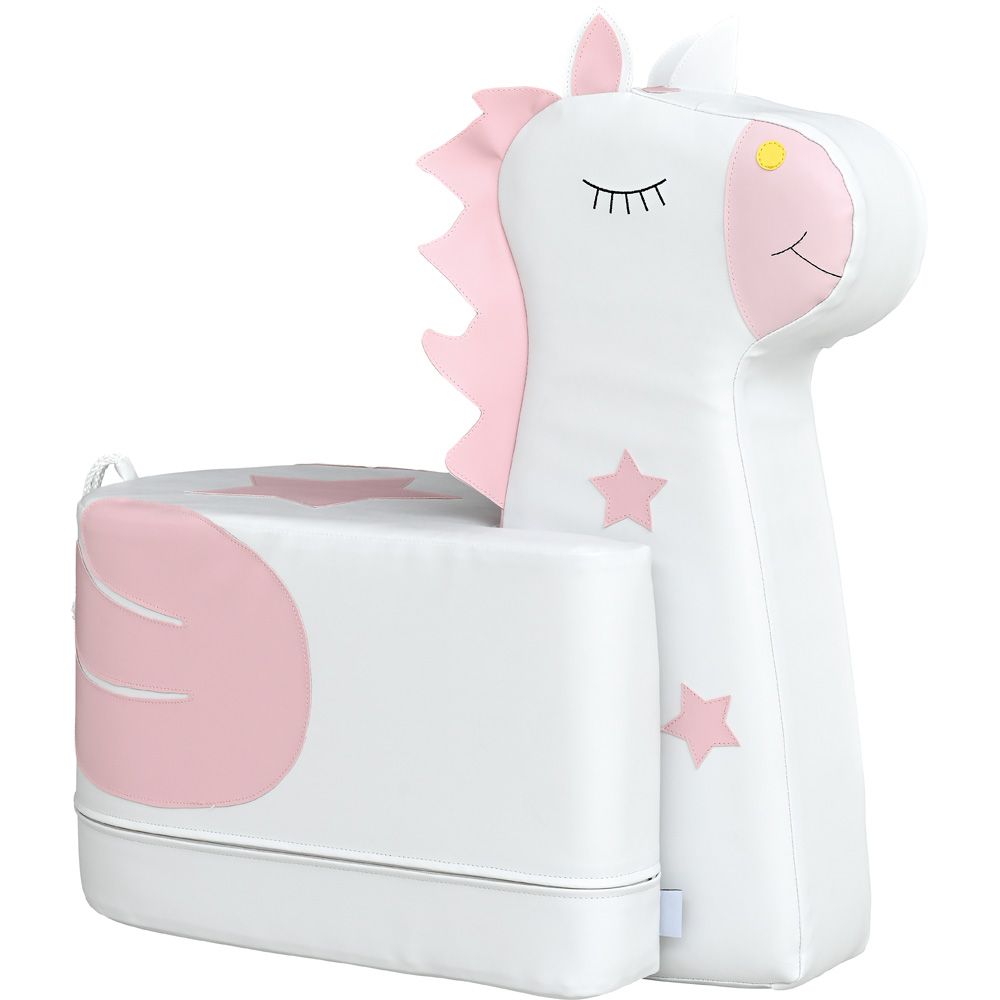 Unicorn Foam Kids Seat by Moje Bambino