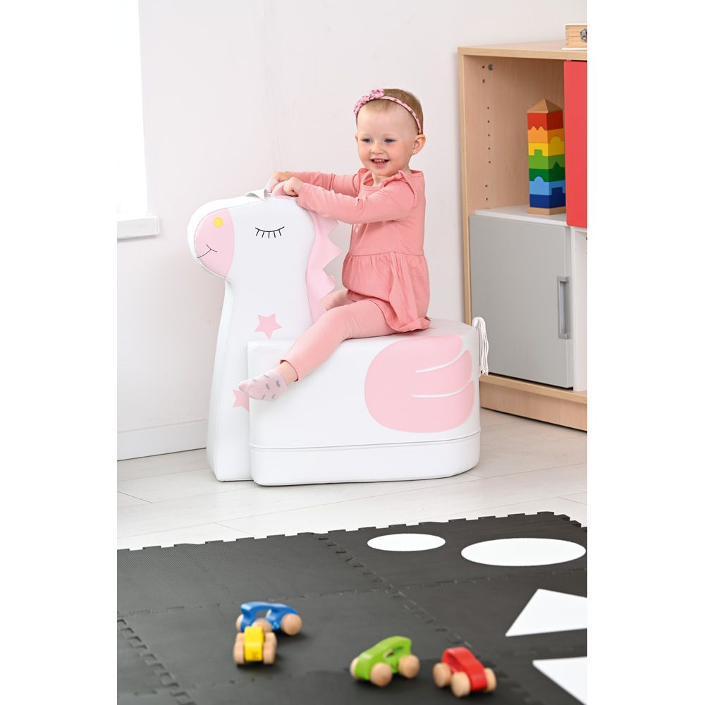 Unicorn Foam Kids Seat by Moje Bambino