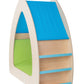 Reading Oasis House with Shelves and Seats by NOVUM
