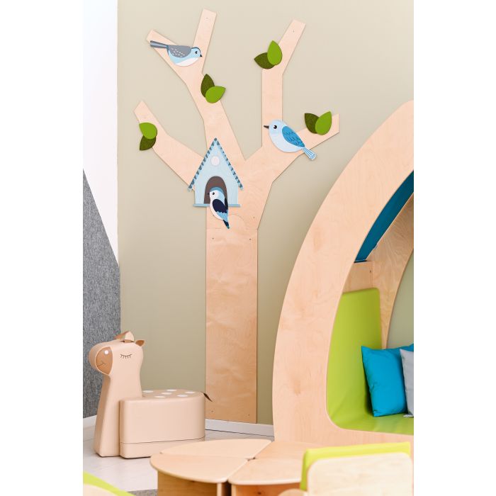 Woodland Tree Wall Decor