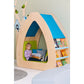 Reading Oasis House with Shelves and Seats