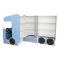 Truck Bookcase with Cushioned Driver Cab by NOVUM