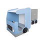 Truck Bookcase with Cushioned Driver Cab by NOVUM