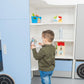 Truck Bookcase with Cushioned Driver Cab by NOVUM